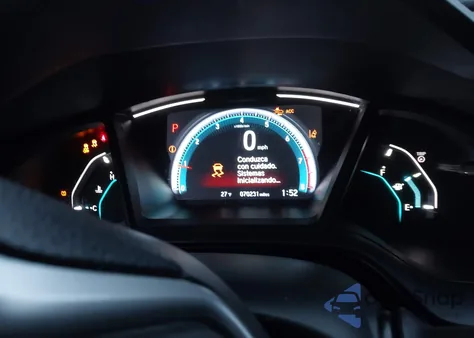 2019 Honda Civic Lx из США, поврежденный, VIN 2HGFC2F60KH505805